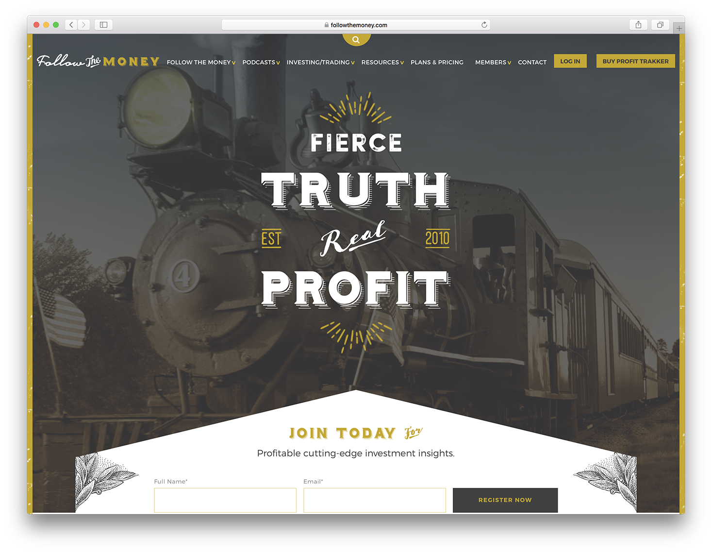 wordpress membership site landing page
